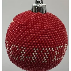 Weihnachtskugeln/Weihnachtsbaumschmuck/Weihnachtsdeko aus Glasperlen