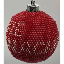 Weihnachtskugeln/Weihnachtsbaumschmuck/Weihnachtsdeko aus Glasperlen