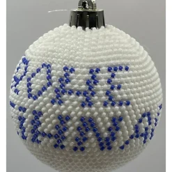 Weihnachtskugeln/Weihnachtsbaumschmuck/Weihnachtsdeko aus Glasperlen