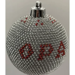 Weihnachtskugeln/Weihnachtsbaumschmuck/Weihnachtsdeko aus Glasperlen