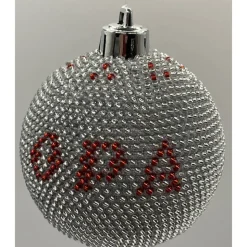Weihnachtskugeln/Weihnachtsbaumschmuck/Weihnachtsdeko aus Glasperlen