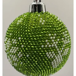 Weihnachtskugeln/Weihnachtsbaumschmuck/Weihnachtsdeko aus Glasperlen