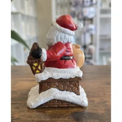 Weihnachtsmann - Nikolaus - Weihnachtsdekoration - Keramik