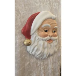 Weihnachtsmann - Weihnachtsschmuck zum aufhängen - Keramik -