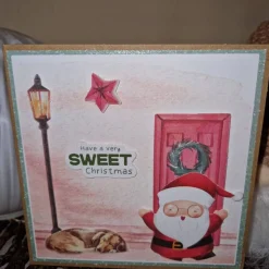 Weihnachtsmann Grußkarten / Sweet Christmas Karten / Besondere Weihnachtsgrüße / Weihnachtskarten handgemacht