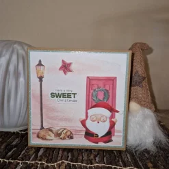 Weihnachtsmann Grußkarten / Sweet Christmas Karten / Besondere Weihnachtsgrüße / Weihnachtskarten handgemacht