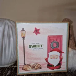 Weihnachtsmann Grußkarten / Sweet Christmas Karten / Besondere Weihnachtsgrüße / Weihnachtskarten handgemacht