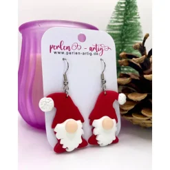 Weihnachts-Ohrringe "Wichtel"