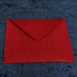 Weihnachtspost Umschlag aus Filz