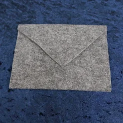 Weihnachtspost Umschlag aus Filz
