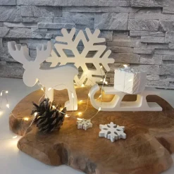 Weihnachtsrentier, Rentier Weihnachten, Weihnachten Rentier, Rentiere Weihnachten, Elch Raysin, Deko Elche, Deko Elch