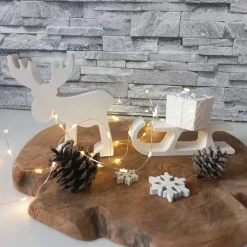 Weihnachtsrentier, Rentier Weihnachten, Weihnachten Rentier, Rentiere Weihnachten, Elch Raysin, Deko Elche, Deko Elch