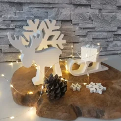 Weihnachtsrentier, Rentier Weihnachten, Weihnachten Rentier, Rentiere Weihnachten, Elch Raysin, Deko Elche, Deko Elch