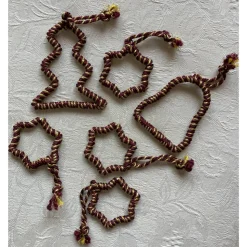 Weihnachtsschmuck für Baum oder Zweig in rot-gold