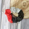 Weihnachtsscrunchie für den Adventskalender oder Nikolaus | Haargummi, Haarband | RÄUBERKIND