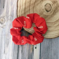 Weihnachtsscrunchie TANNENBAUM für den Adventskalender oder Nikolaus | Haargummi, Haarband | RÄUBERKIND
