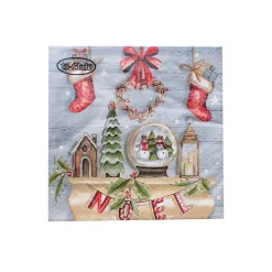 Weihnachtsservietten Rustique Noel