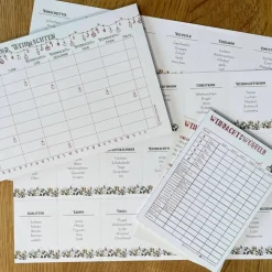 Weihnachtsspiele im 3er Set | Tabu Weihnachtsedition, Weihnachtswürfeln und Stadt Land Weihnachten