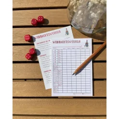 Weihnachtsspiele im 3er Set | Tabu Weihnachtsedition, Weihnachtswürfeln und Stadt Land Weihnachten