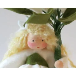 Weihnachtsstern - Blumenkind - Jahreszeitentisch - Waldorf Art - Art. Nr. WI15