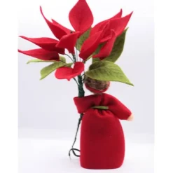 Weihnachtsstern - Blumenkind - Jahreszeitentisch - Waldorf Art - Art. Nr. WI15