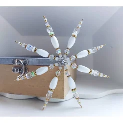 Weihnachtsstern // Dekostern (silber- oder goldfarben)