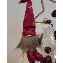 Weihnachtsstern in Beige/braun mit Gold , Sofortkauf, Geschenk, Weihnachten ,Deko,UNIKAT