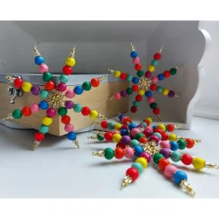 Weihnachtssterne // Deko (verschiedene Sets)