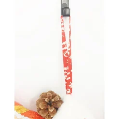 Weihnachtsstiefel Nikolaussocke mit deinem Wunschtext handmade