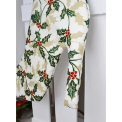 Weihnachtsstiefel Nikolaus mit Name oder Text