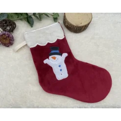 Weihnachtsstrumpf individuell mit Wunschmotiv – personalisiertes Weihnachtsgeschenk