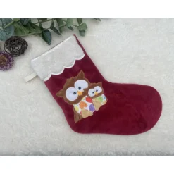 Weihnachtsstrumpf individuell mit Wunschmotiv – personalisiertes Weihnachtsgeschenk