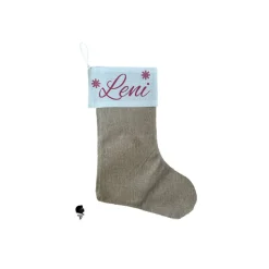 Weihnachtsstrumpf, Weihnachtssocke, Nikolausstiefel personalisiert