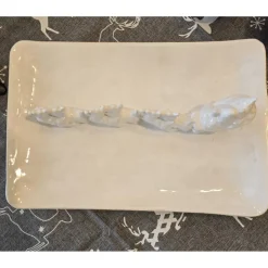 Weihnachtsteller - Nicolaus - Renntiere - Schlitten