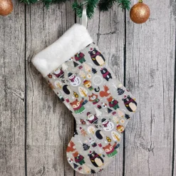 Weihnachtstiefel, Nikolausstiefel, Weihnachtssocke - handgefertigt