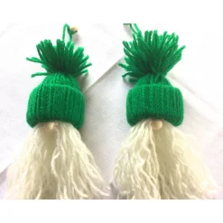 Weihnachtswichtel Gnome 2er Set in grün-hellbeige von Hobbyhaus