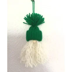 Weihnachtswichtel Gnome 2er Set in grün-hellbeige von Hobbyhaus