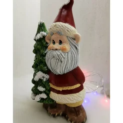 Weihnachtswichtel zum Beleuchten