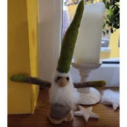 Weihnachts-Wichtel/Zwerg handgefilzt