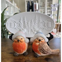 Weihnachts/Winterschale "Winterzauber"