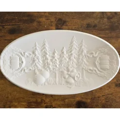 Weihnachts/Winterschale "Winterzauber"