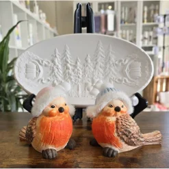 Weihnachts/Winterschale 