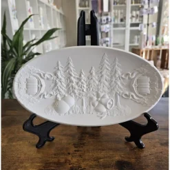 Weihnachts/Winterschale 