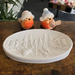 Weihnachts/Winterschale 