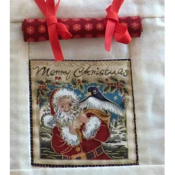 Weihnachtszeit Adventshäuschen mit Rolladen