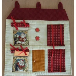 Weihnachtszeit Adventshäuschen mit Rolladen