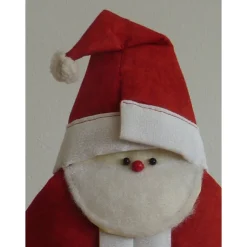 Weihnachtszeit Nikolaus als Deko oder gleichzeitig Verpackung für Flaschen