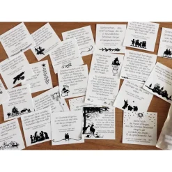 WEIHNACHTSZITATE Adventskalender illustriert Zitate Dichter Papier oder digital Adventskalender Geschenk Adventkalender