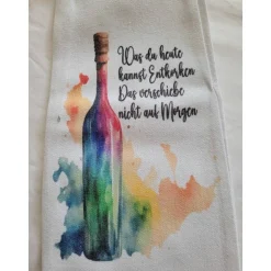 Weinbeutel, Weintasche , Flaschenbeutel als Geschenkverpackung,