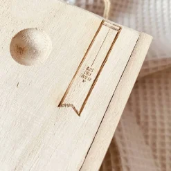 Weinbox mit Gravur | Weinkiste Geschenk individuell gestalten | Weinbox als Geburtstaggeschenk | Weinpräsent